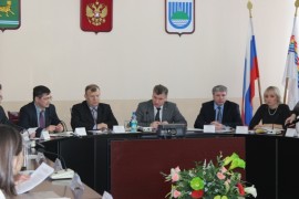 Вел заседание мэр города Евгений Коростелев